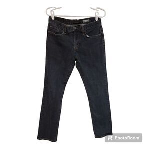 Aeropostale dark Wash slim straight jeans size 30×30